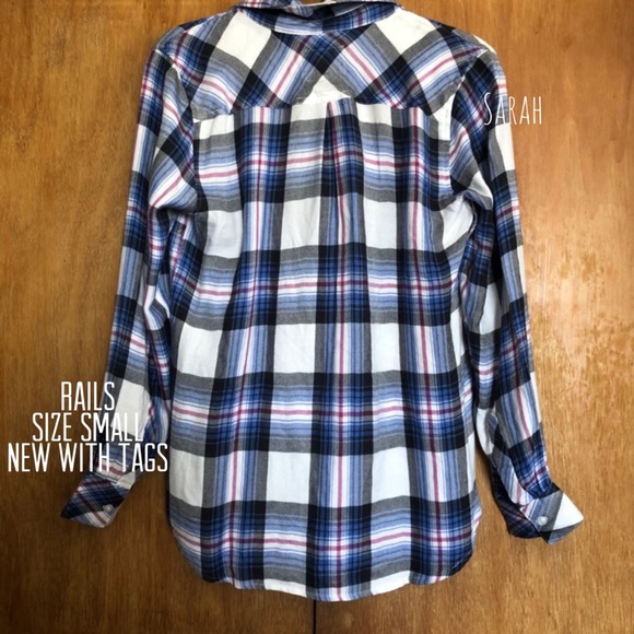 Rails Hunter Button Down Shirt - Picture 2 of 2